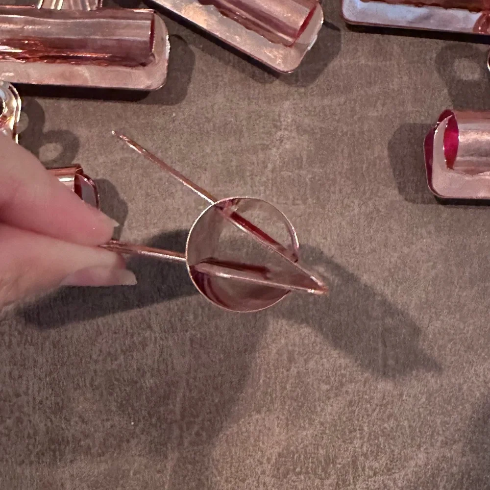 Set of 32 Urban Outfitters Copper Bulldog Clips